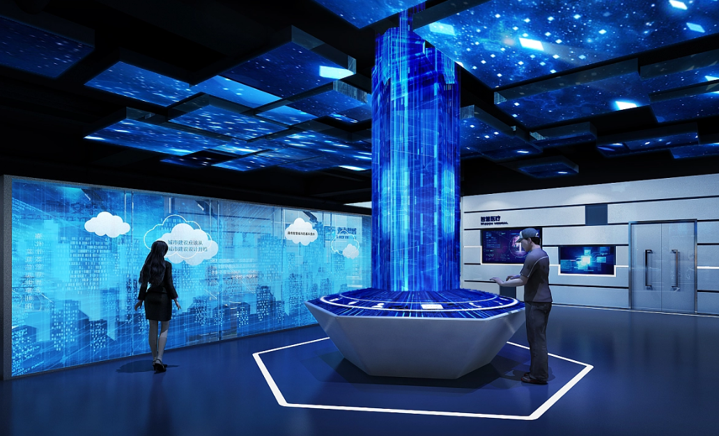 蘇州企業展廳設計公司哪家好？蘇州多媒體展廳設計